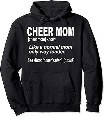 Cheer mom sweatshirts Clearance