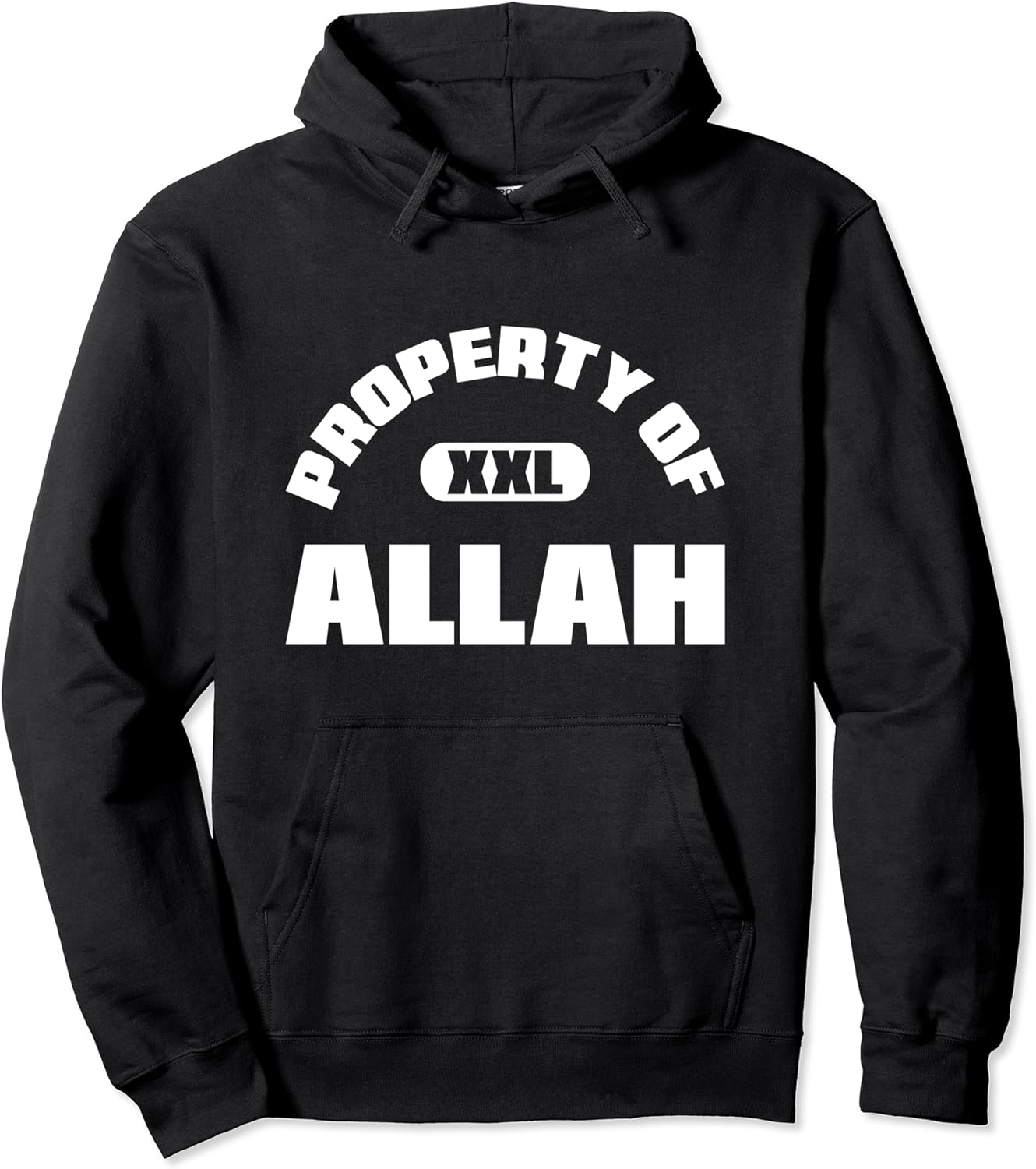 Property Of Allah Islam Muslim Ramadan Kareem Mubarak Mosque Pullover Hoodie Clothing