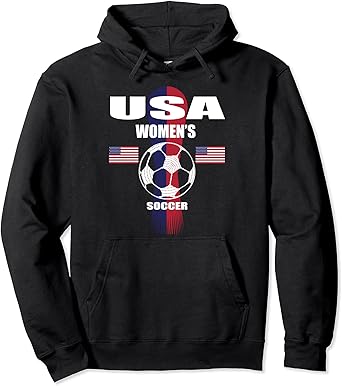 us women's soccer sweatshirt