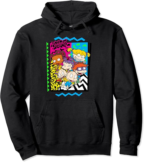 Rugrats hoodie for men Clearance