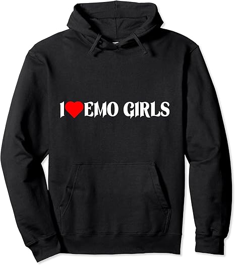 Amazon I Love Emo ガールズ ゴス エモ パーカー トレーナー パーカー 通販 Amazon I Love Emo ガールズ ゴス エモ パーカー トレーナー パーカー 通販