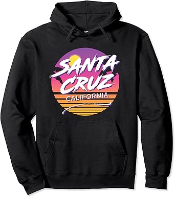 santa cruise hoodie