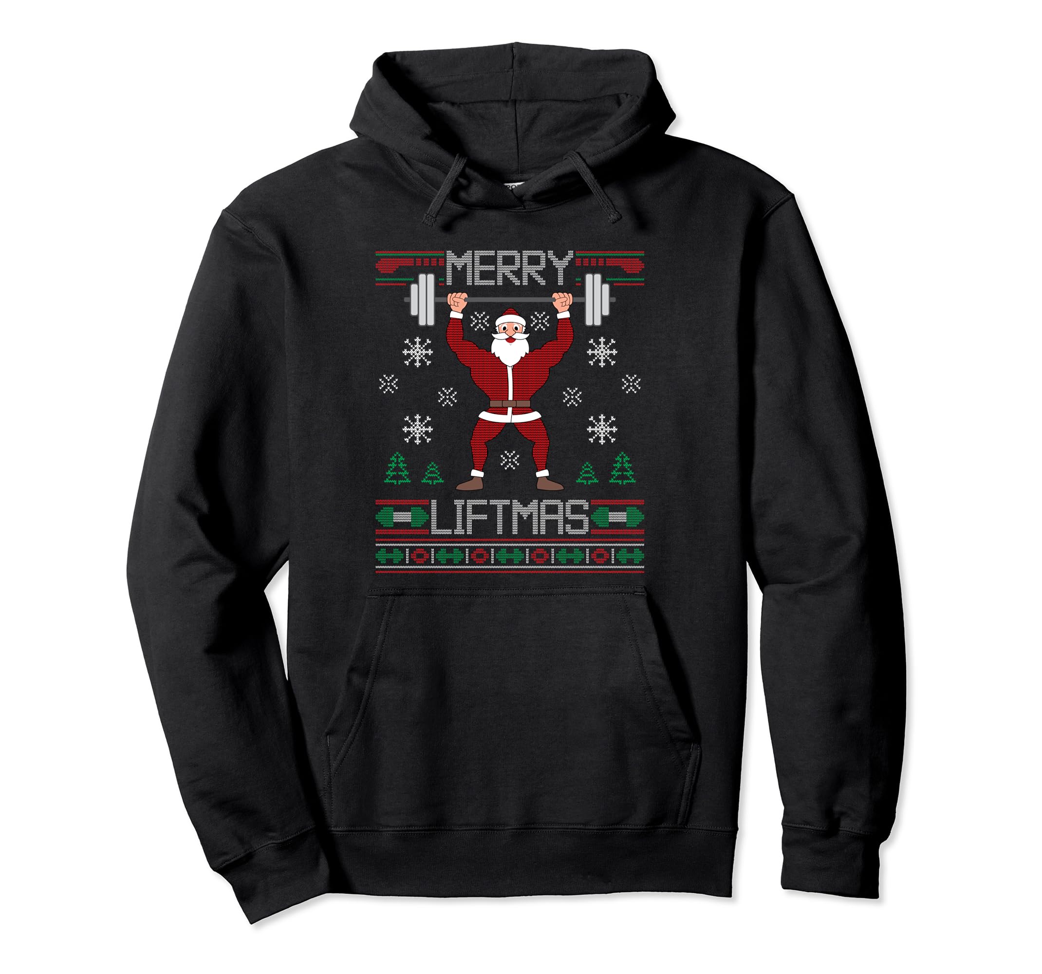 merry liftmas sweater