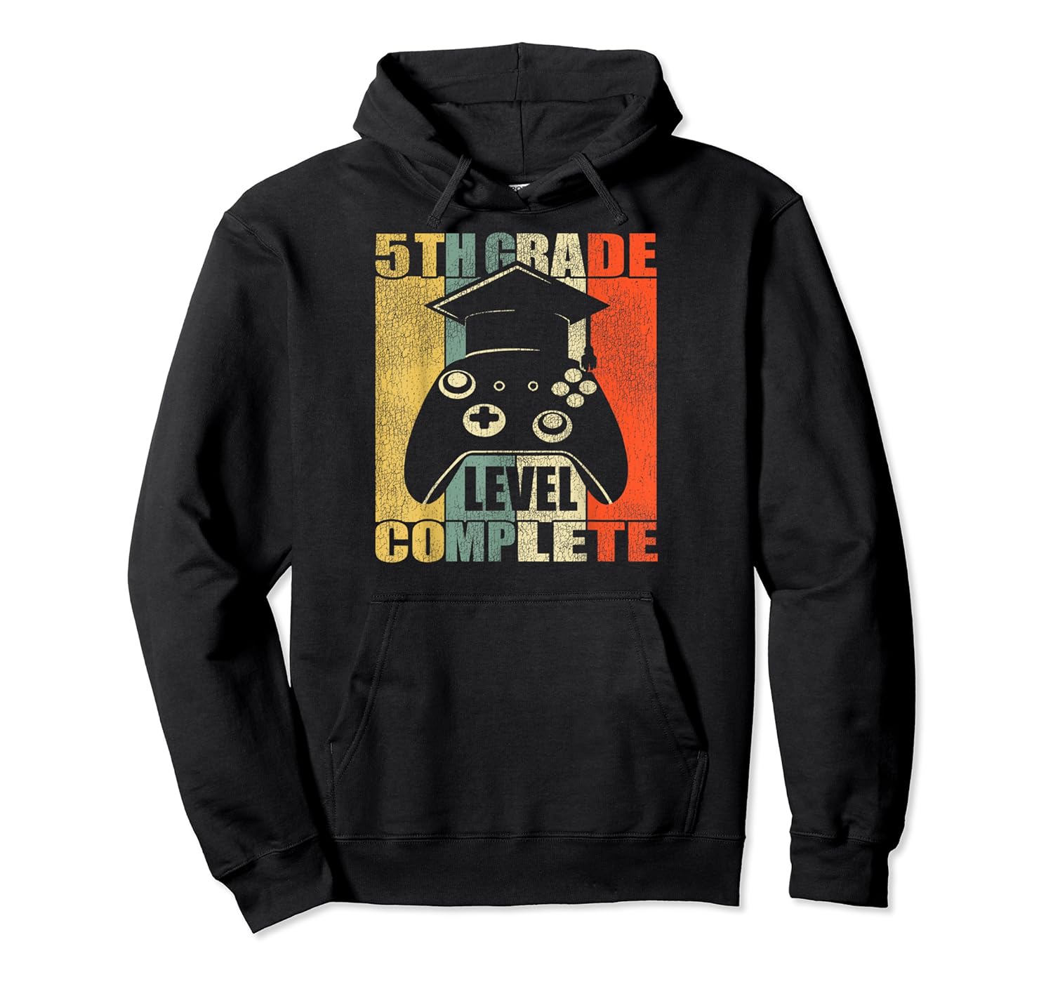 5th Grade Level Complete Gamer Class Of 21 Graduation Hoodie Ranatina 5th Grade Level Complete Gamer Class Of 21 Graduation Hoodie Ranatina