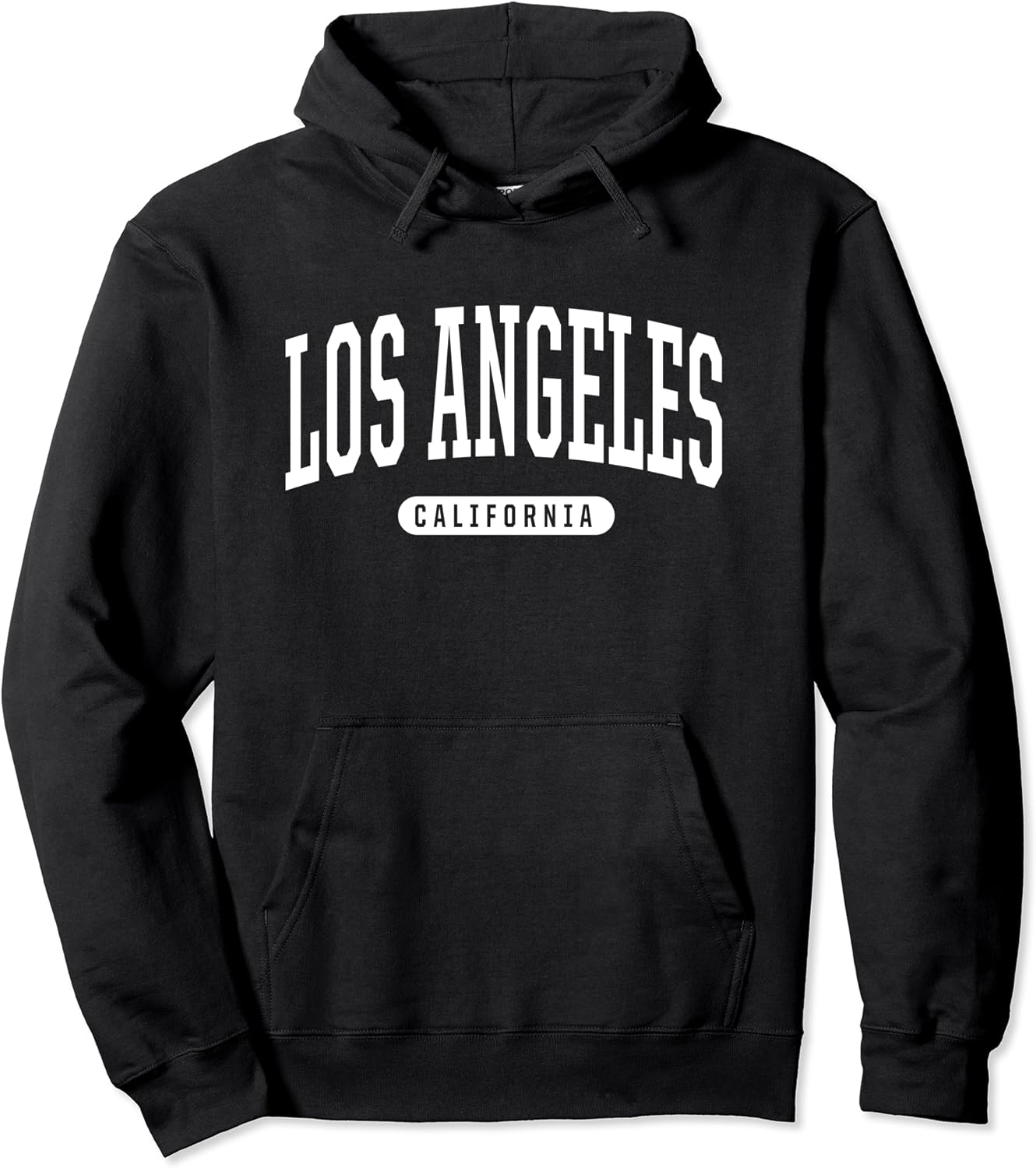 Los Angeles Hoodie Sweatshirt College University Style USA