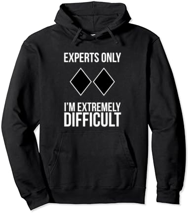 funny ski hoodies