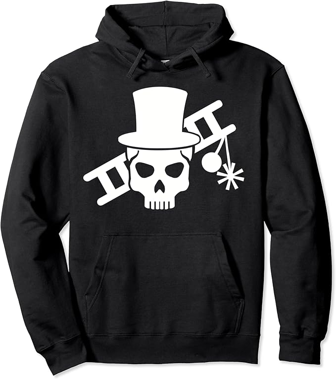 Chimney sweep skull Pullover Hoodie Clothing Chimney sweep skull Pullover Hoodie Clothing