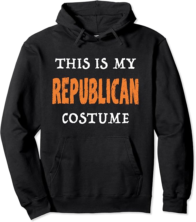 This Is My Republican Costume Funny Halloween Pullover