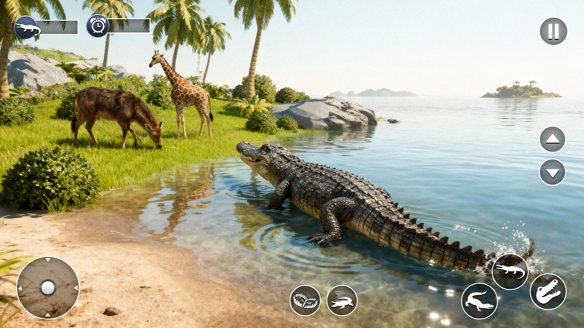 “Angry Alligator Attack Simulator – Alligator Attack & Survival Game ...