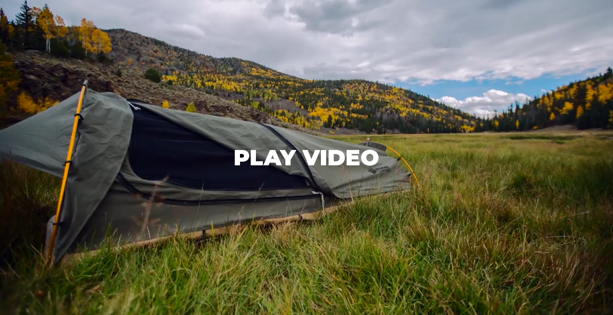 Watch Learn more about the Kodiak Canvas swag tent on Amazon Live