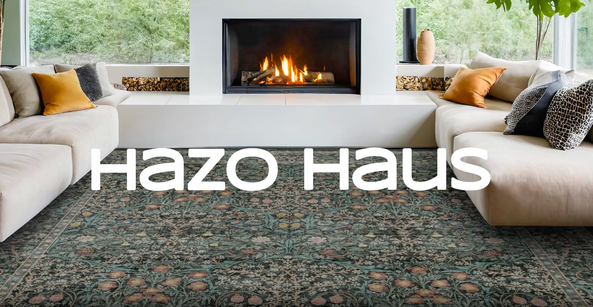 Amazon.com: Vintage Floral Dark Green 3x5 Area Rugs for