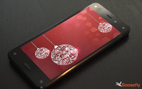 feliz natal HD grátis - Decore seu quarto com belos sinos de natal com efeito de neve no inverno na