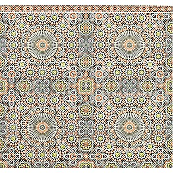 Marokkanische Fliesen Wandfliesen 1 Qm Bunt Muster 4 Orientalische Fliese Als Wanddekoration Im Bad Oder Kuchenruckwand Bunte Mosaikfliesen Design Als Deko Fur Die Wand Im Badezimmer Kuche Amazon De Baumarkt