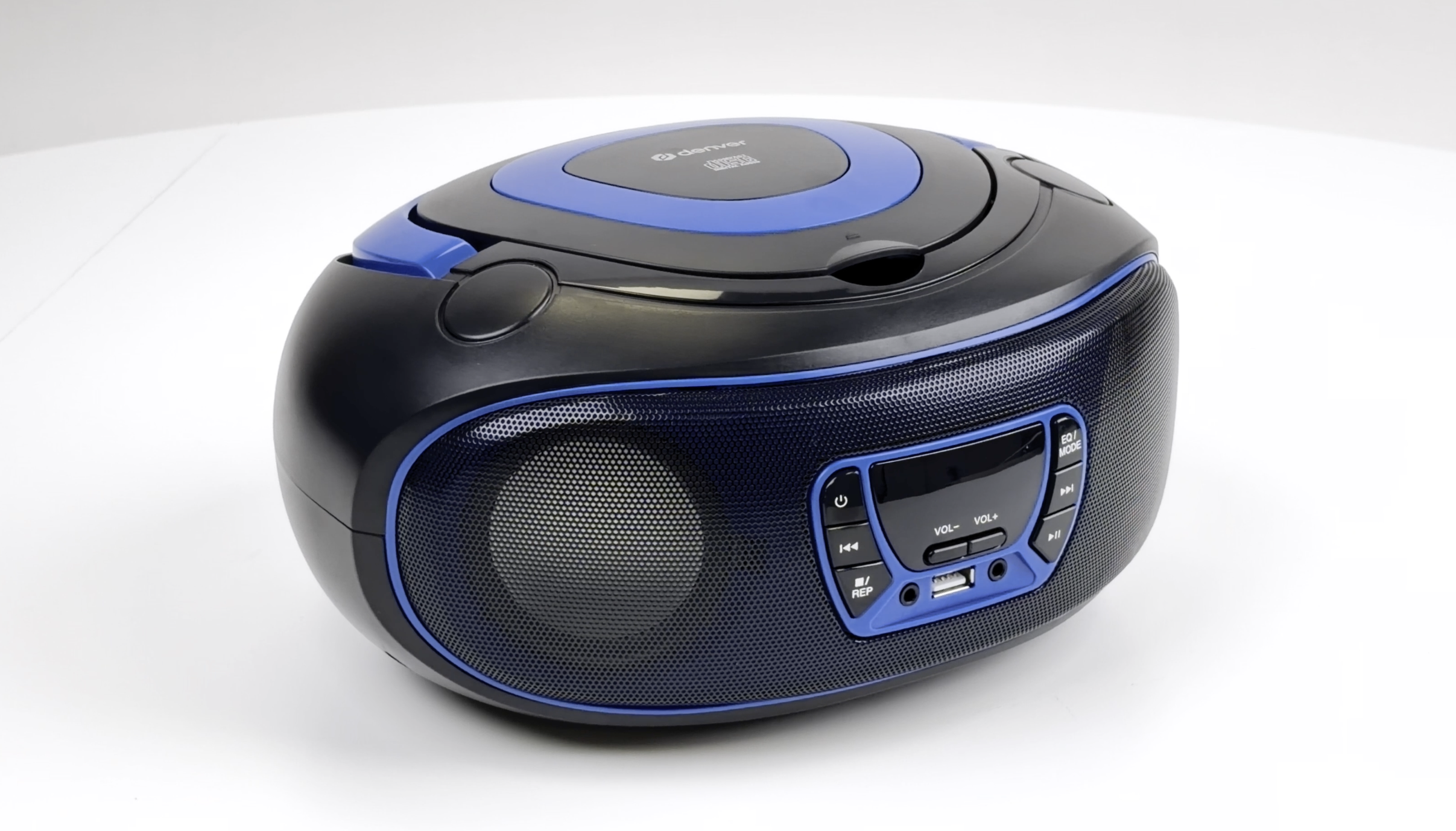 Denver tcl-212bt pink lecteur de cd portable boombox. Radio fm. Bluetooth. 4w. E