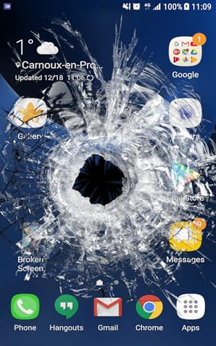 Broken Screen Prank