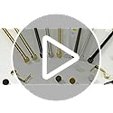 Bronze Curtain Rods for Windows 48 to 84 Inch(4-7 Feet),1" Diameter Drapery Rods with Modern Style End Cap Finials,Size:36-88 Inch,Antique Bronze