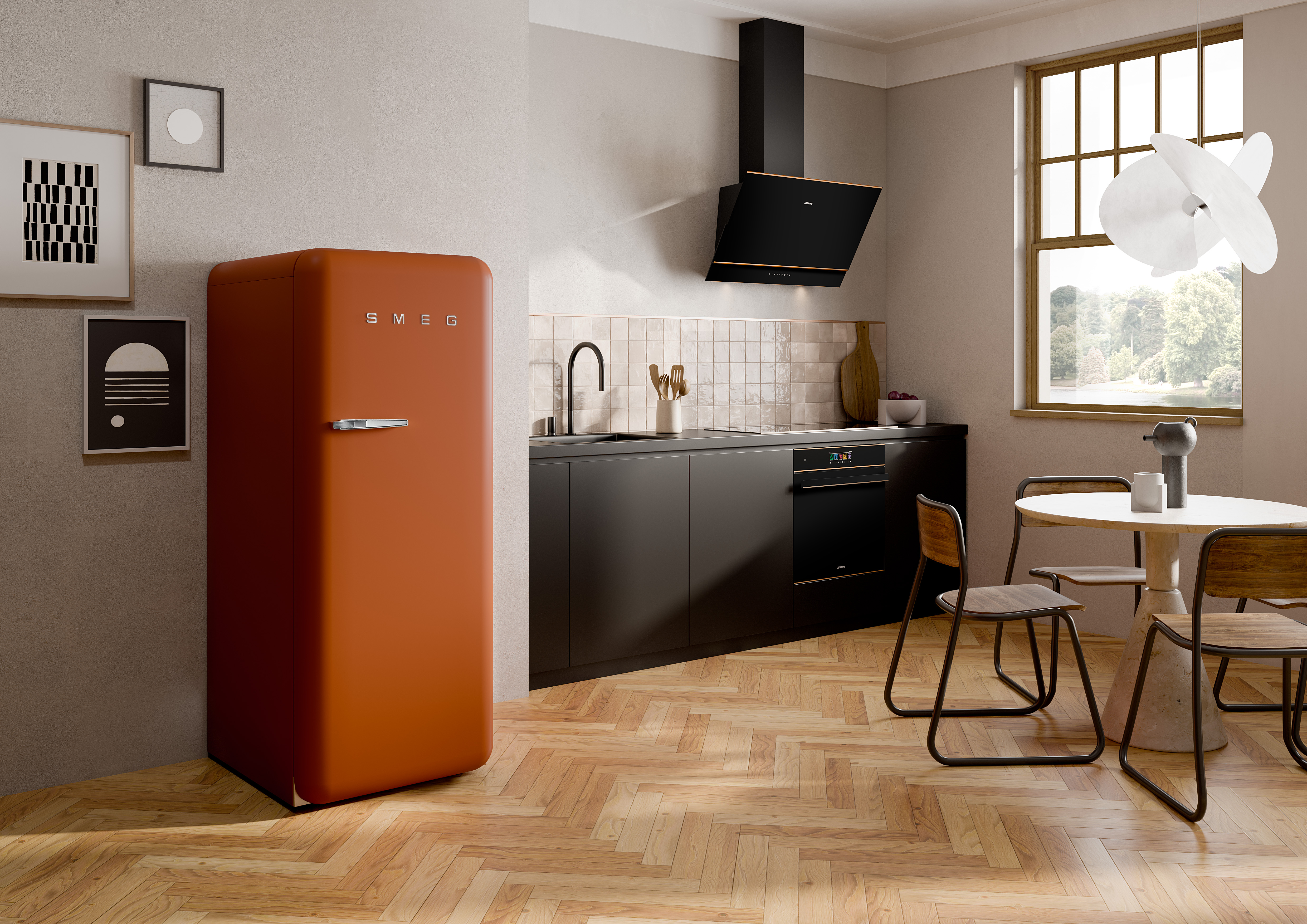 Amazon.com: Smeg FAB28 50's Retro Style Aesthetic Top Freezer