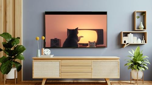 Playful Paws Paradise - Adorable Cat Antics & Purring Sounds for a Relaxing TV Screensaver