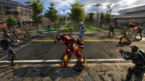 Bataille de robots mécaniques : Attaque de la ville – vue 3