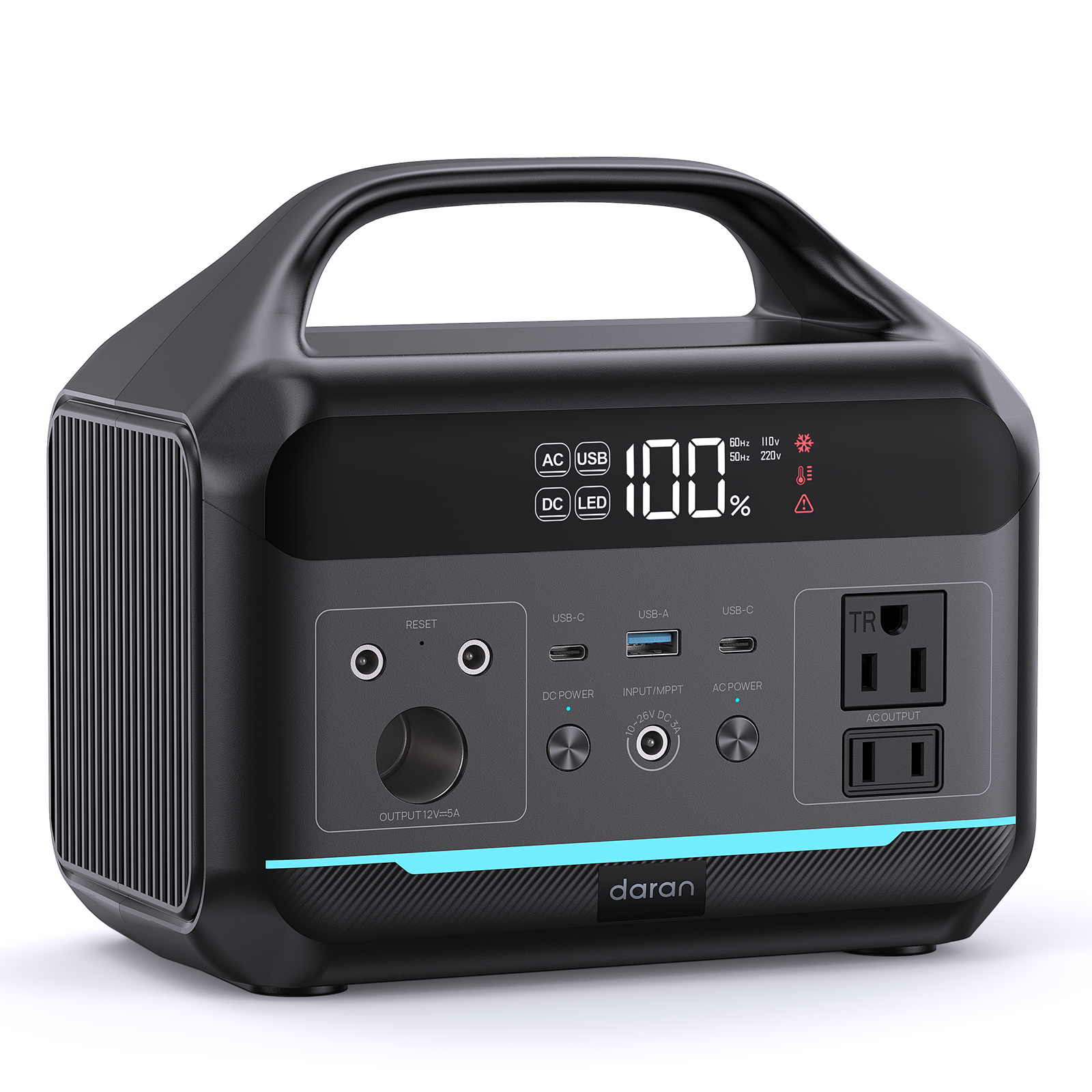 Amazon.com: DARAN Portable Power Station 300W (600W Peak), 192Wh