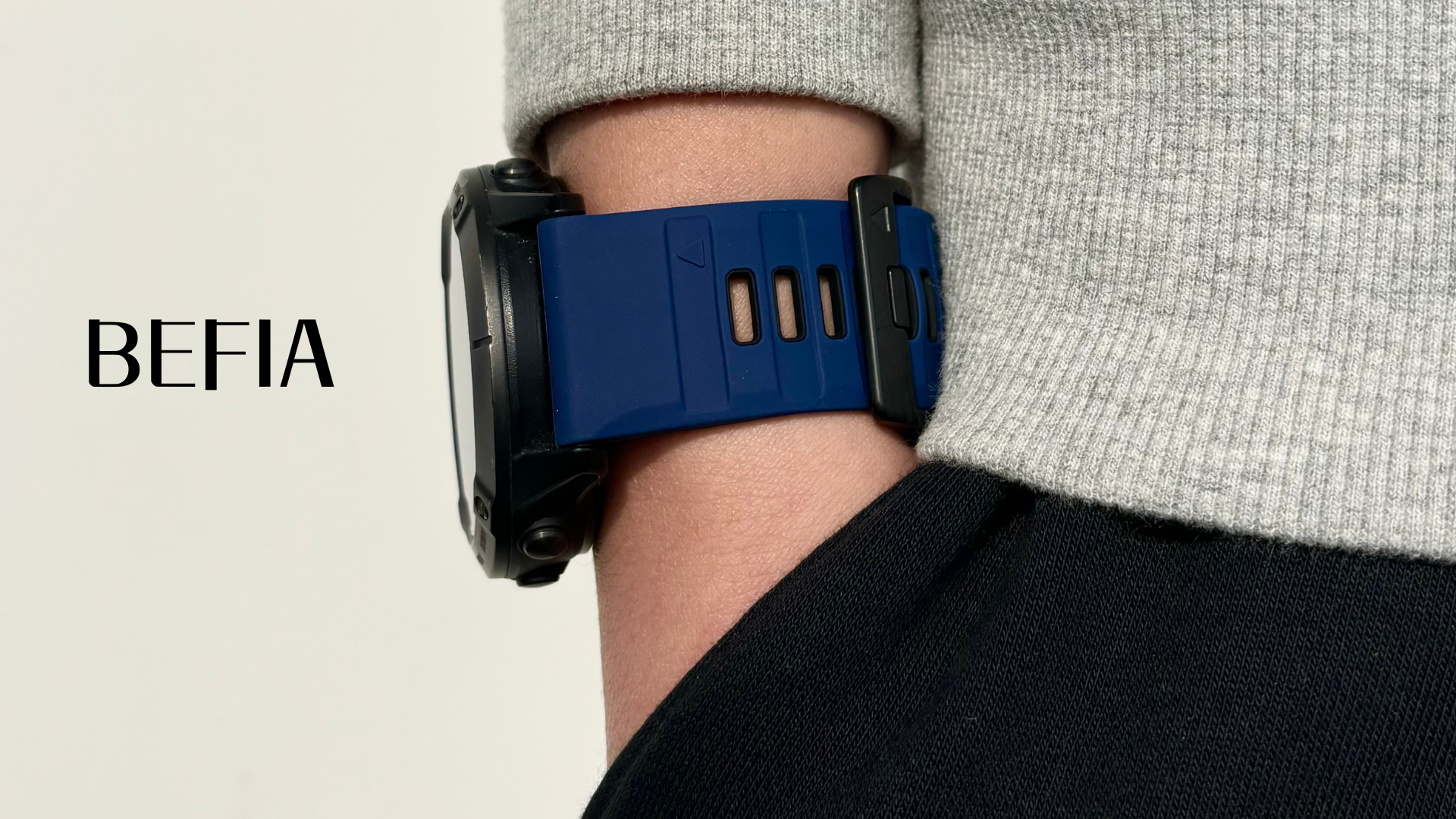 Amazon.com: BEFIA 26mm Watch Band for Garmin Fenix 8 51mm 5x 6x