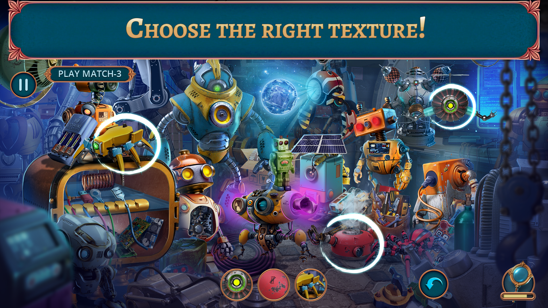 Video Games Using Random Objects Hidden Objects - Maze of Realities: Symphony of Invention - Explore the ...