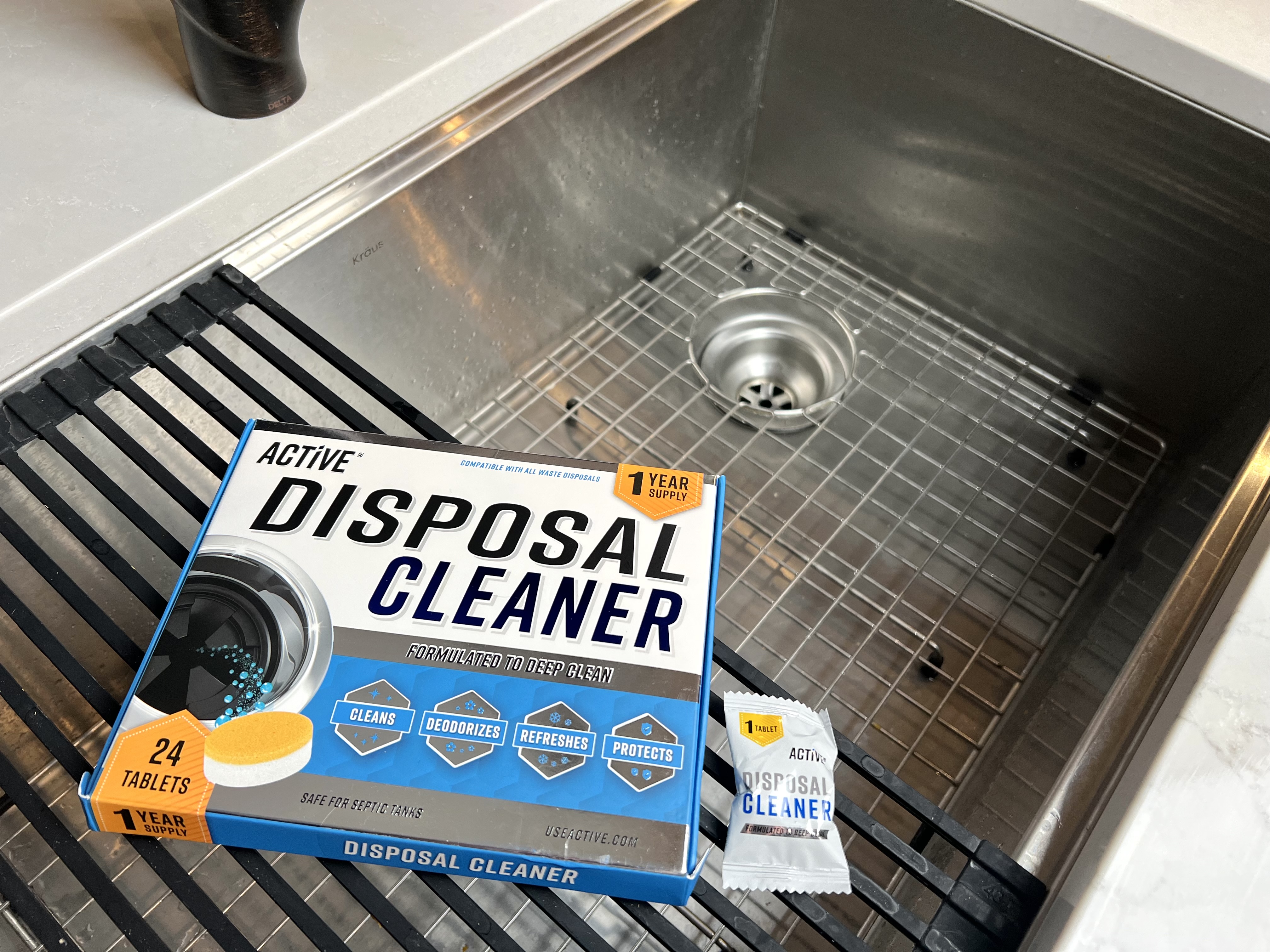 Watch How To Use Active Disposal Cleaner on Amazon Live