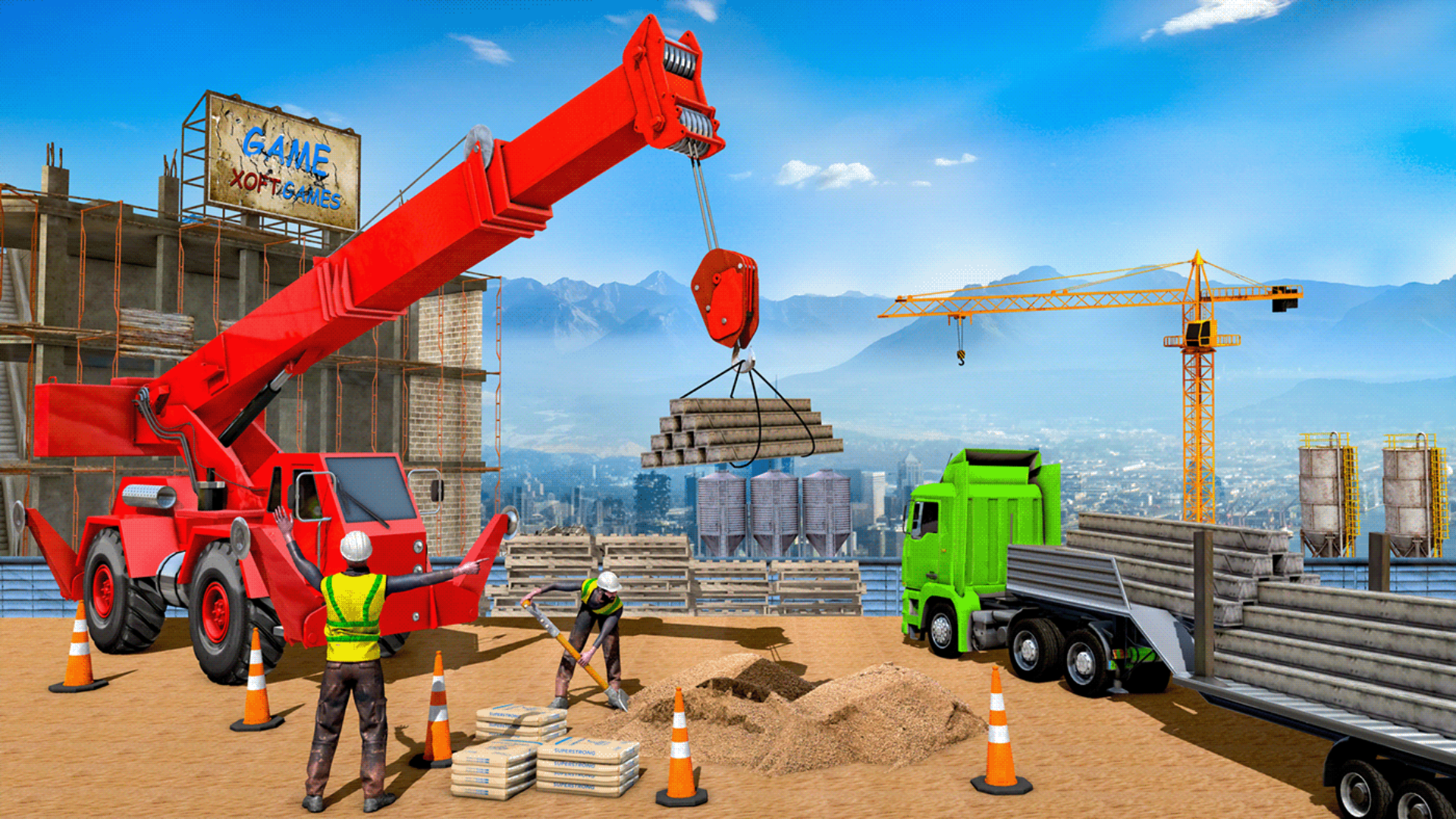 Free Building Simulator City Construction Building Sim - App on Amazon Appstore