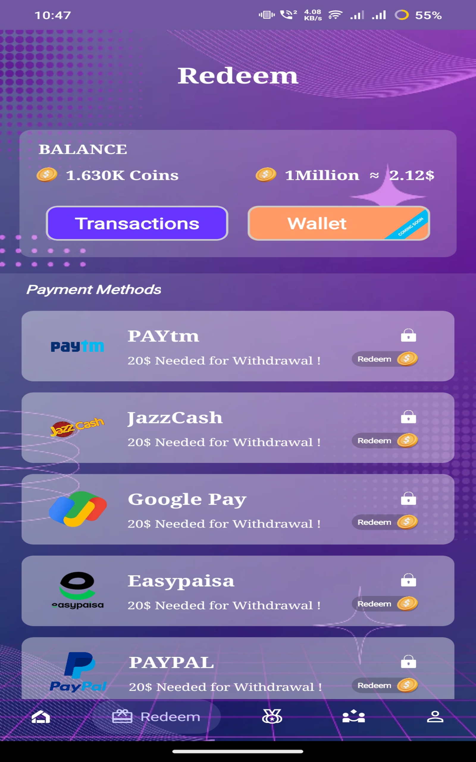 Play Perks | Earning Reward App - App on Amazon Appstore