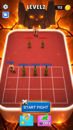 Merge Dino Battle Game – vue 2