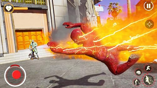 Flash Light Speed Hero Games - Flying Hero Flash Games 3D - Superhero Games For Kids 2024