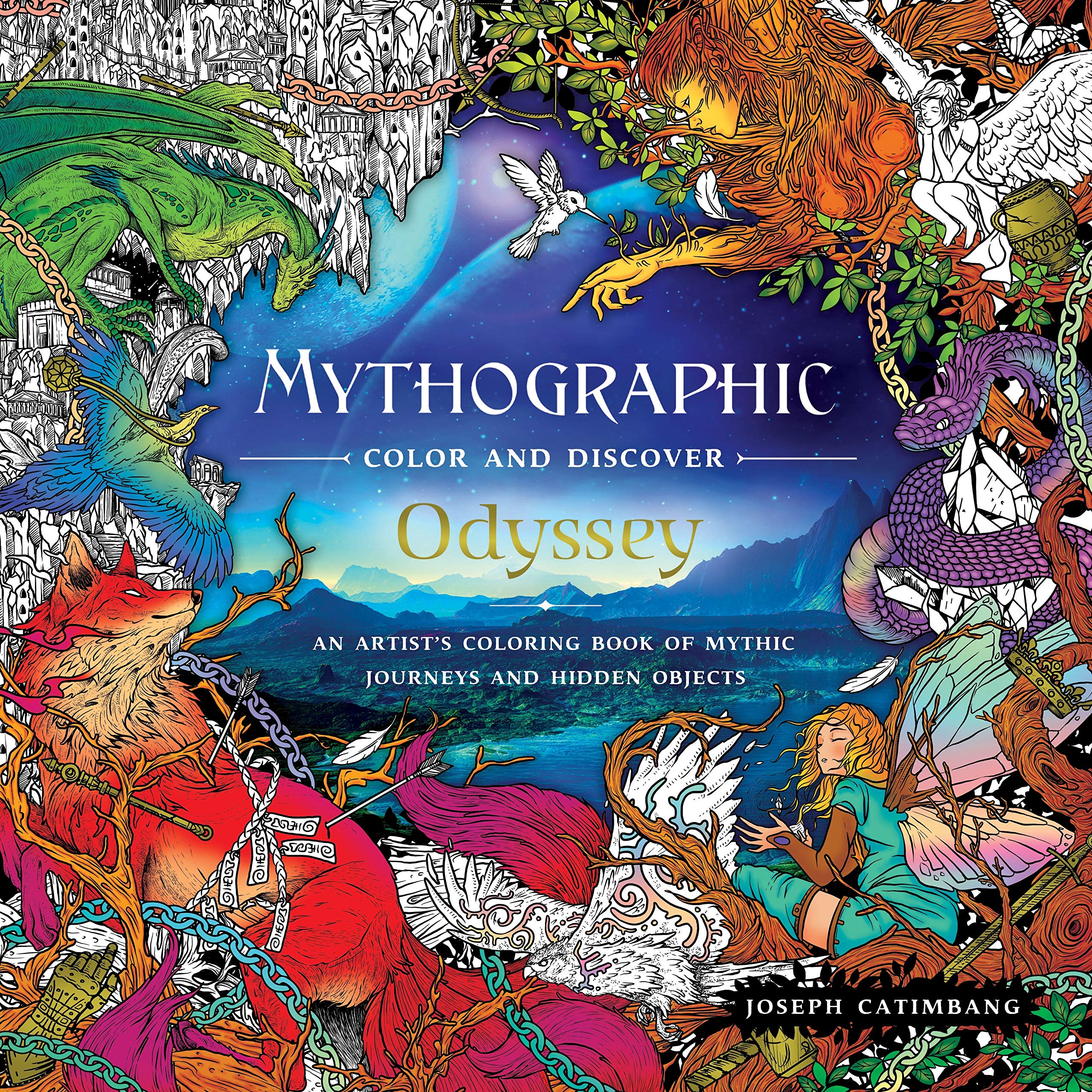 Mythographic Odyssey