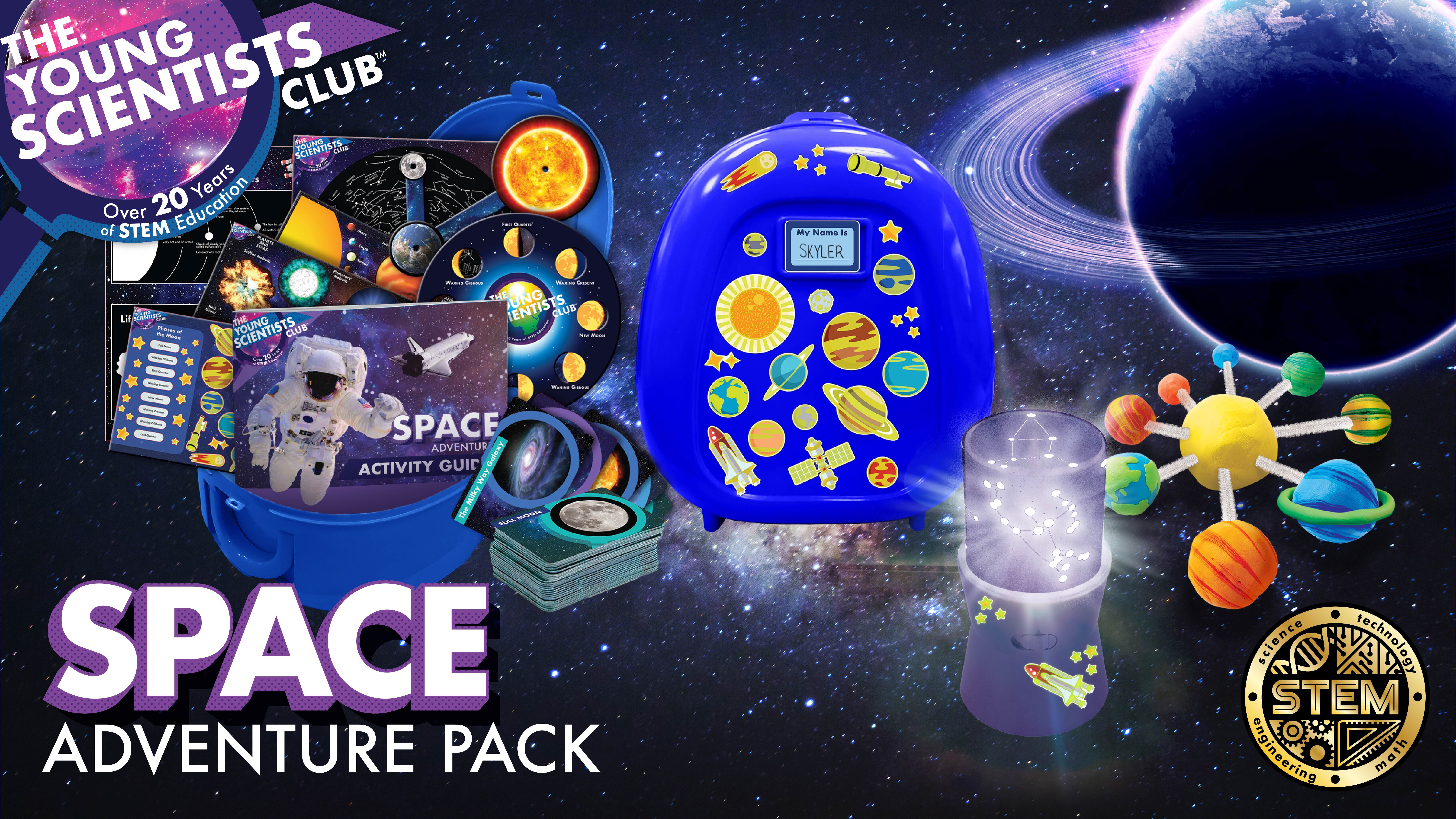 Amazon.com: The Young Scientists Club Space Adventures Pack, STEM