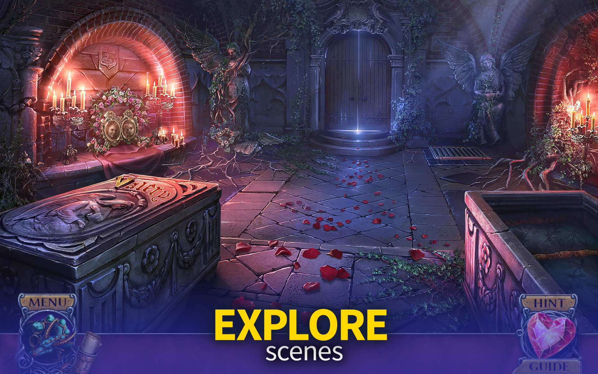 Immortal Love: Night Kiss - Hidden Objects Puzzle Adventure Game ...