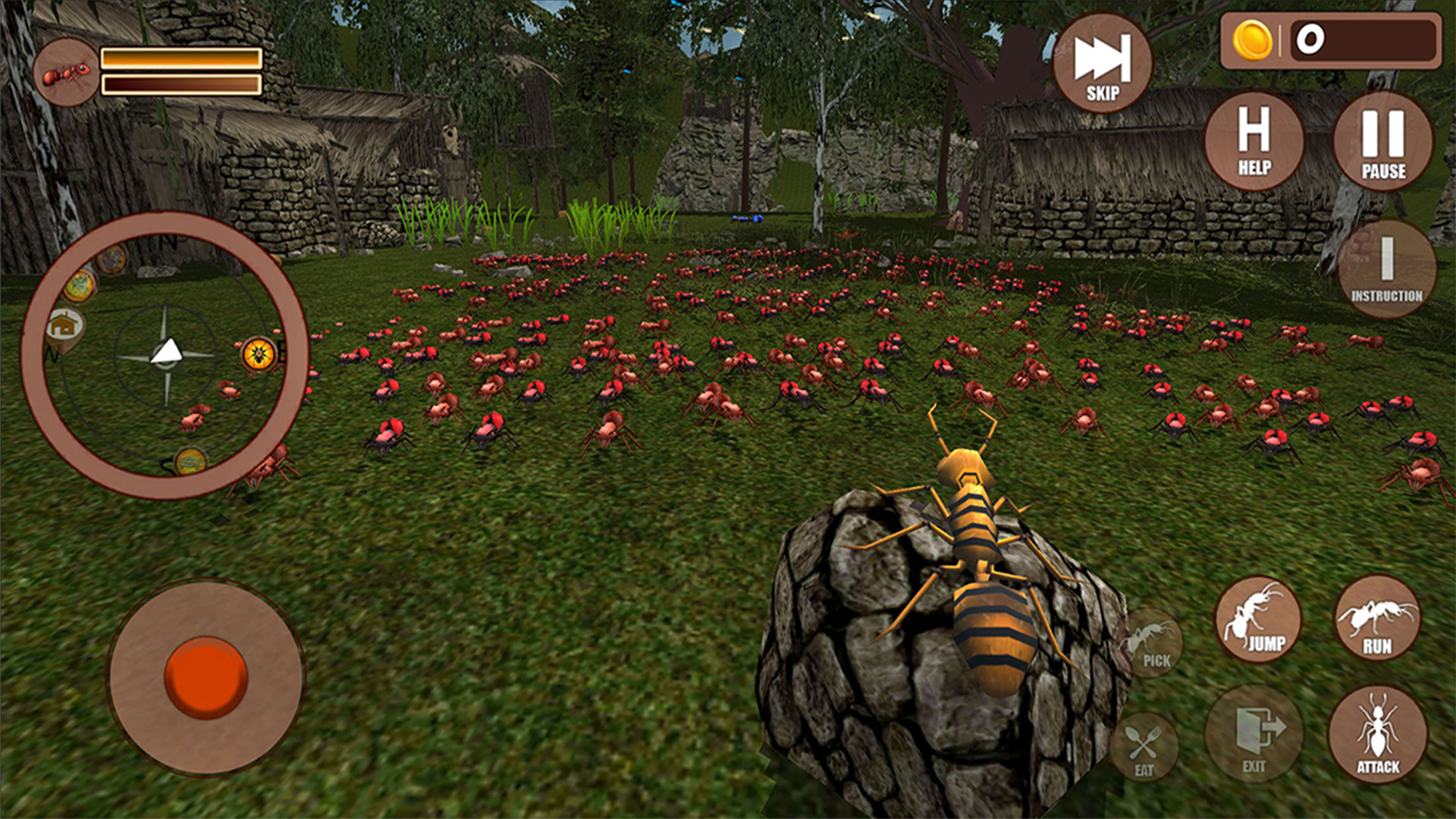 The Ant Colony Simulator - App on the Amazon Appstore