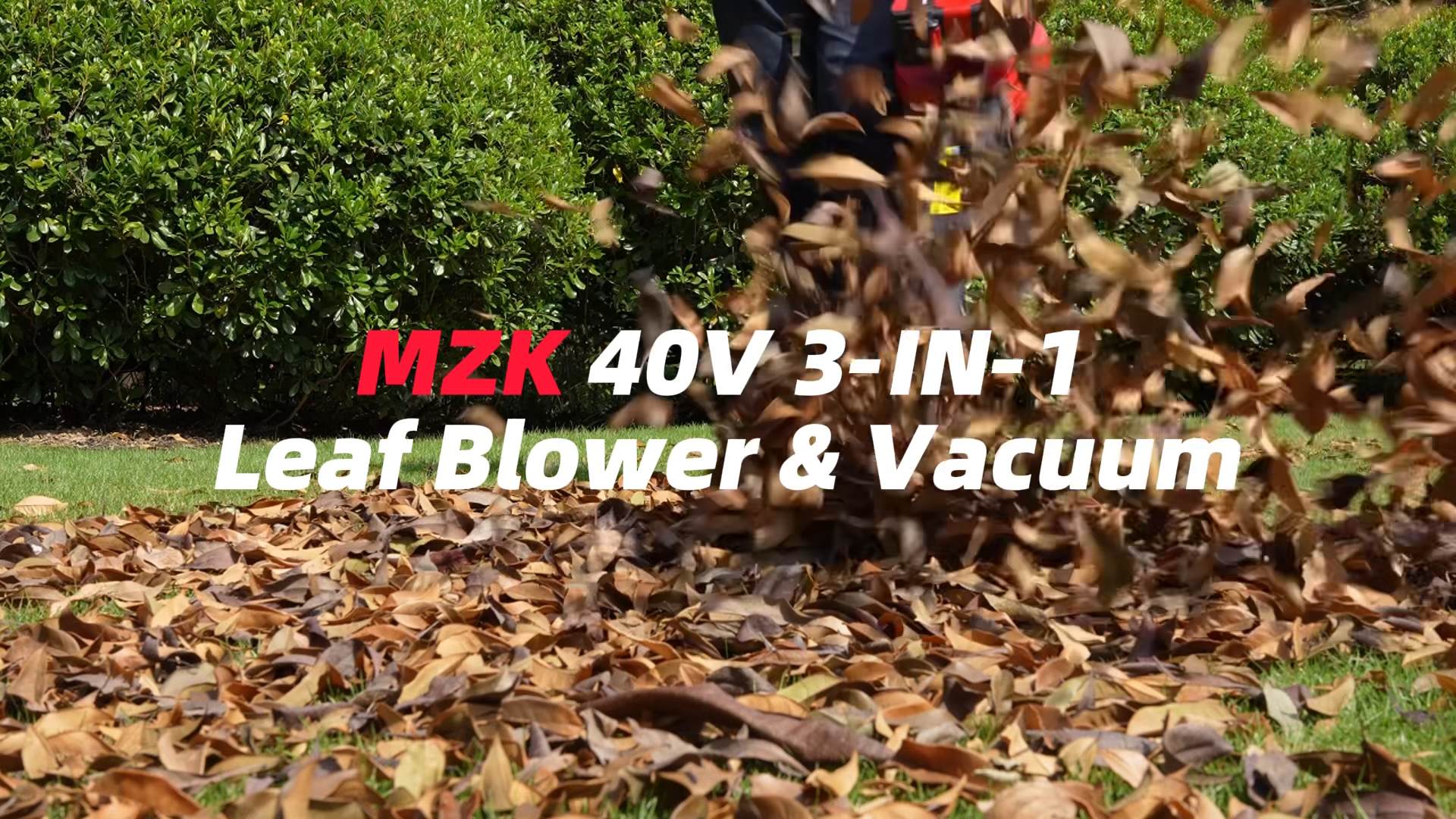 Amazon.com: MZK 40V Cordless Leaf Blower0022 : Patio, Lawn & Garden