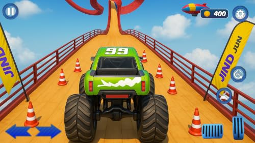 Monster Truck Stunt : 4x4 Offroad Games – vue 2