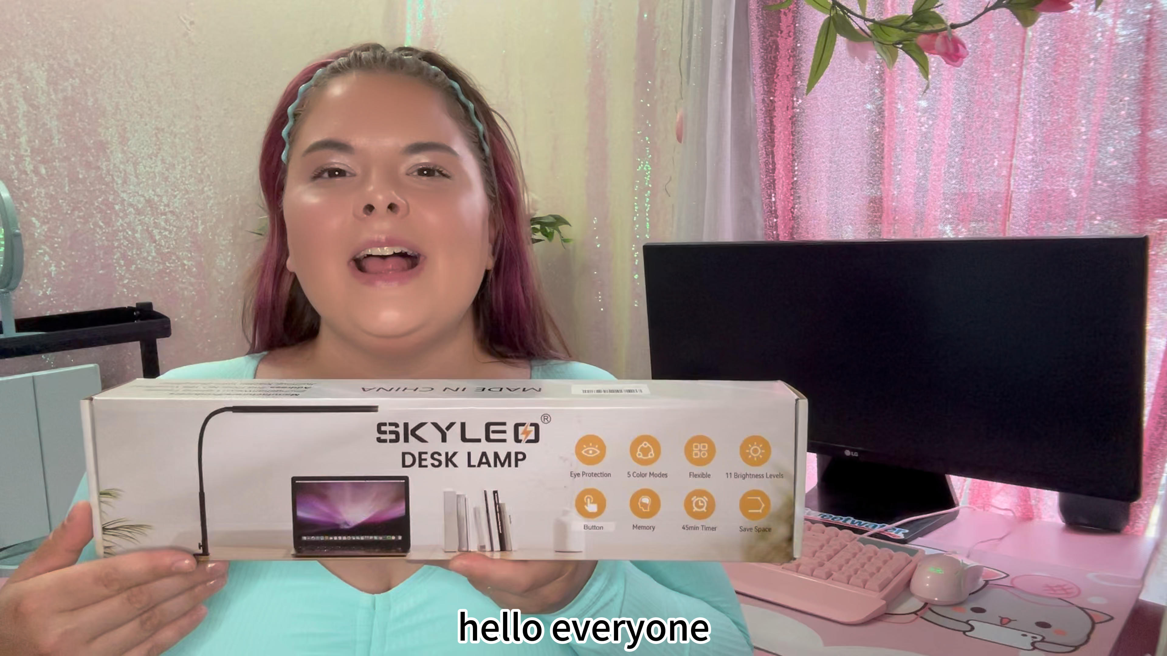SKYLEO Led Desk Lamp - Desk Light for 33.5