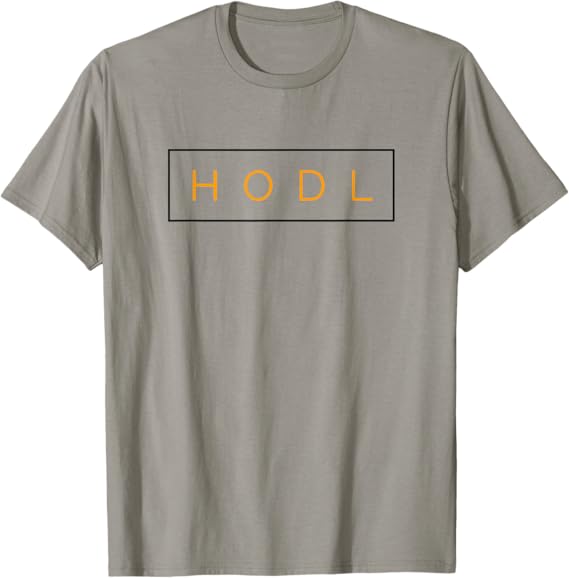 Hodl Shirt - Bitcoin Cryptocurrency Blockchain T-Shirt