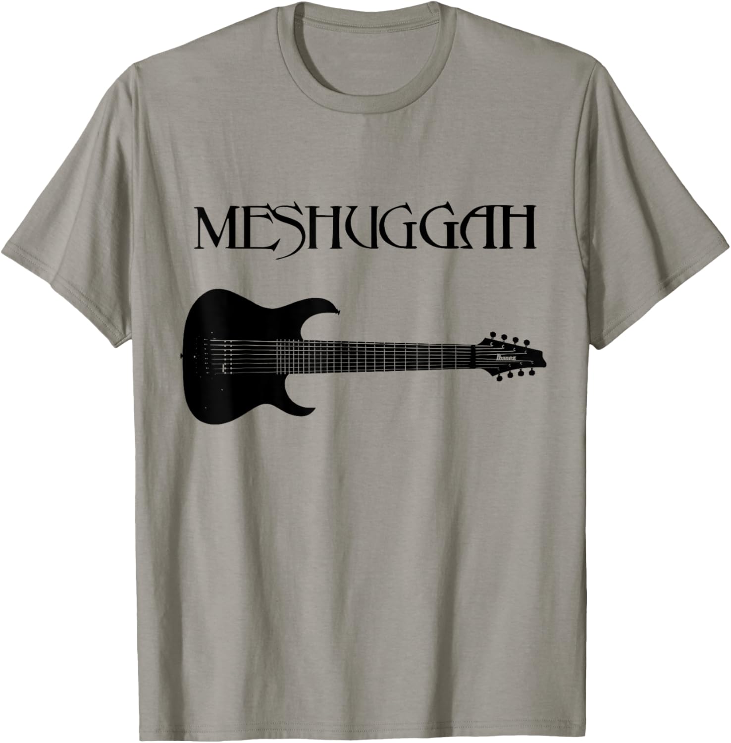 Meshuggah 8 string signature guitar