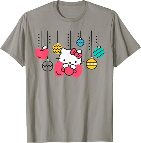 Christmas Ornament Printed T-Shirt