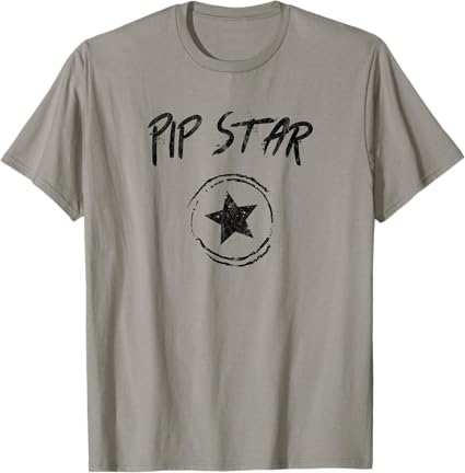 Forex T-Shirt - Pip Star (Vintage)