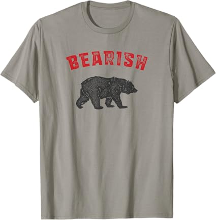 Bearish (Vintage) - Trader T-Shirt