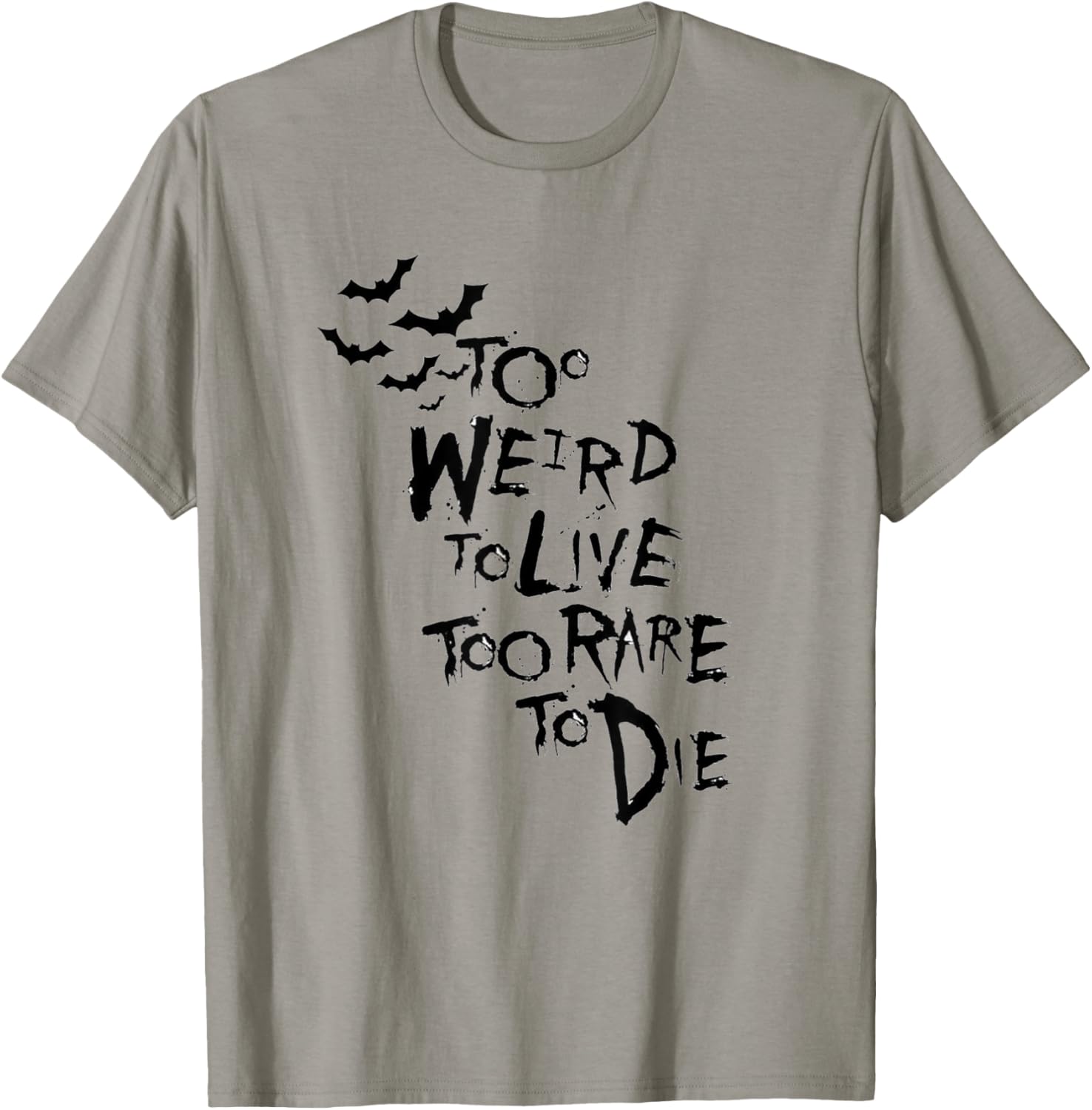 Too Weird to Live Rare to die Shirt Hunter Thompson