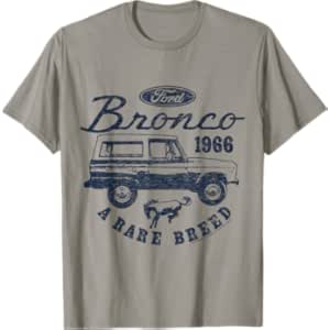 Ford – Bronco A Rare Breed 1966 Logo T-Shirt