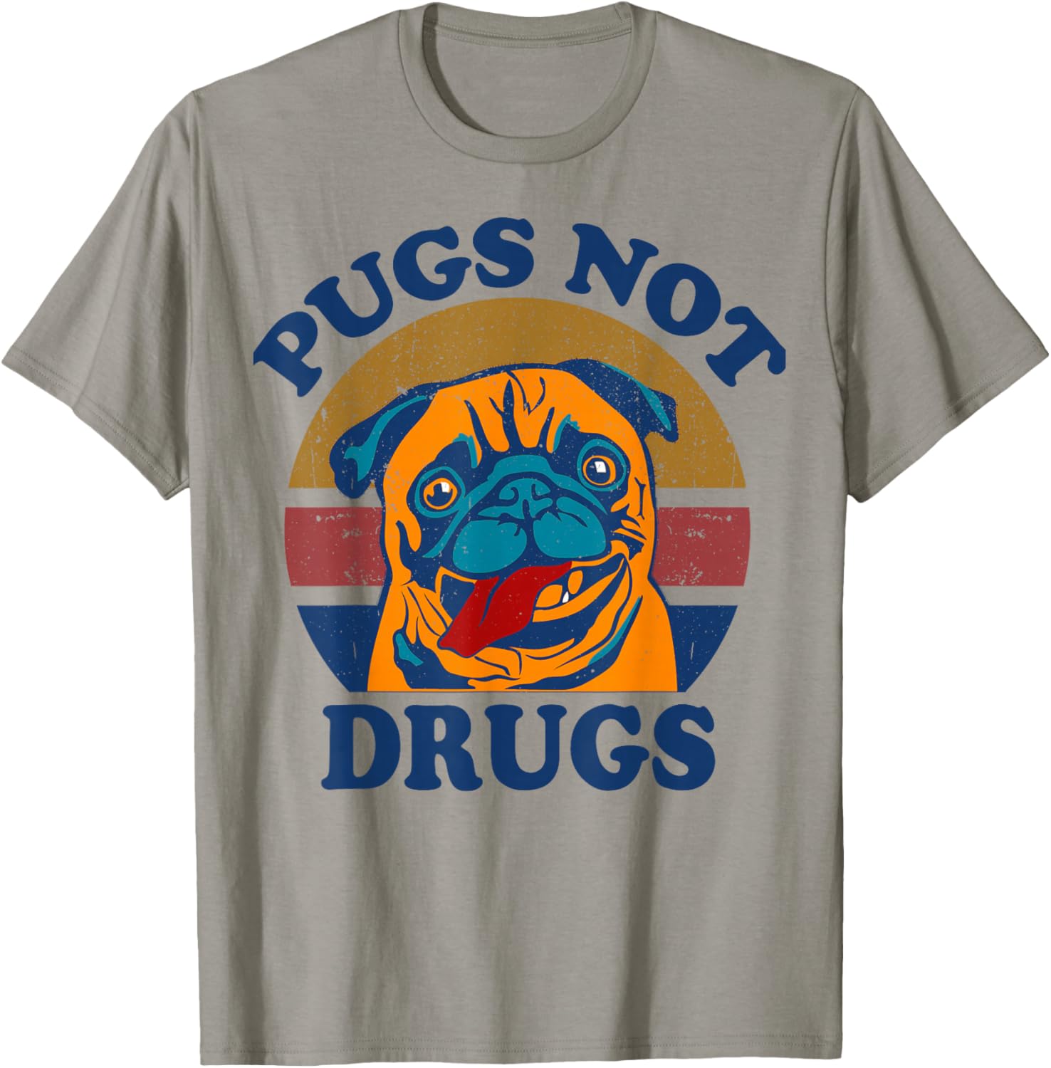 Pug-Shirt: Pugs Not Drugs Tee!