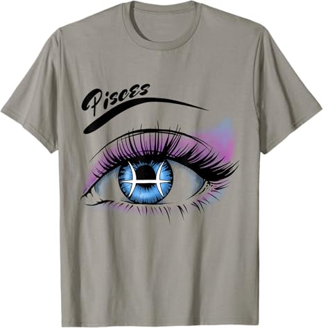 Eyelash Pisces Zodiac Sign