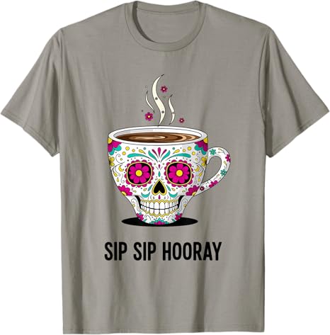 Día De Los Muertos Playeras