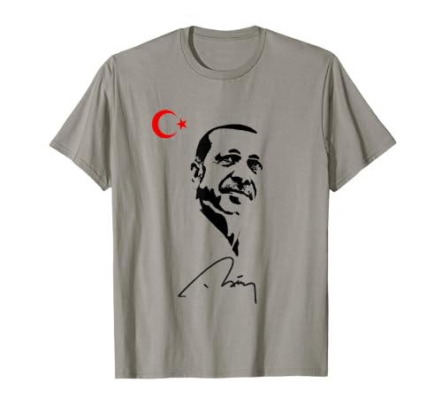 Recep Tayyip Erdogan T-Shirt Turkey Fan Shirt T-Shirt