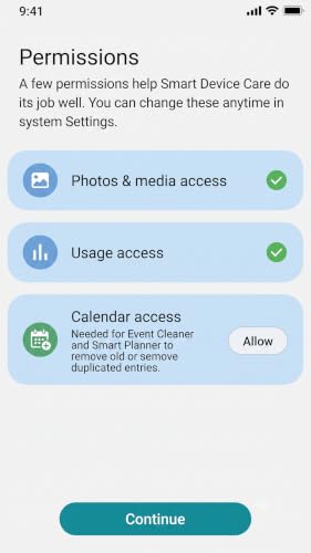 Smart Device Care: Phone Health – vue 4